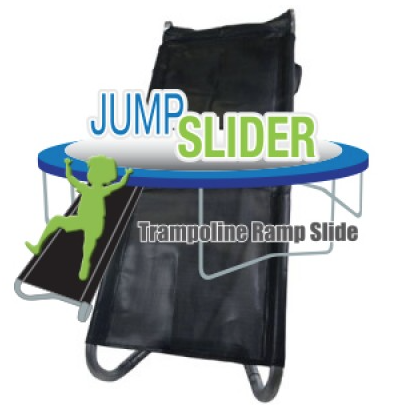 jump slider trampoline slide